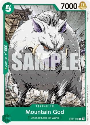 Mountain God — Extra Booster: Memorial Collection