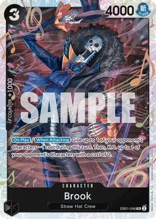 Brook (046) — Extra Booster: Memorial Collection