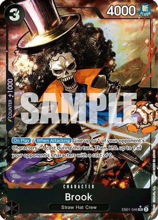 Brook (046) (Alternate Art) — Extra Booster: Memorial Collection