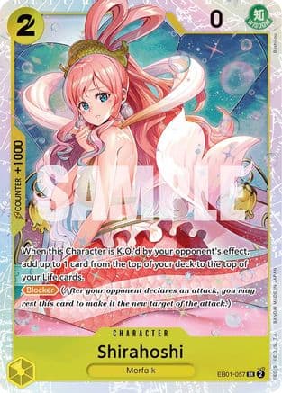 Shirahoshi — Extra Booster: Memorial Collection