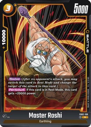 Master Roshi - FB02-109 — Blazing Aura