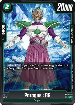 Paragus : BR — Blazing Aura
