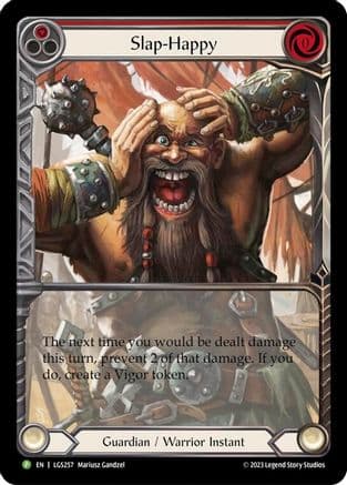 Slap-Happy - LGS257 — Flesh and Blood: Promo Cards