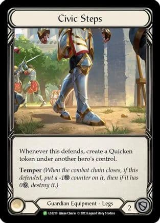 Civic Steps - LGS210 — Flesh and Blood: Promo Cards