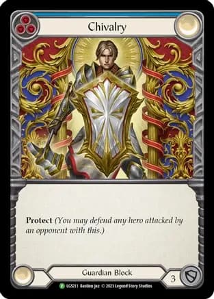 Chivalry - LGS211 — Flesh and Blood: Promo Cards