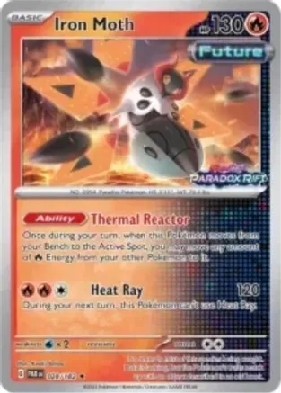 Iron Moth - 028/182 (European Promo) — Miscellaneous Cards & Products