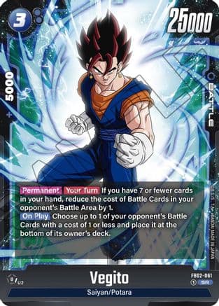 Vegito - FB02-061 — Blazing Aura