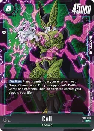 Cell - FB02-084 — Blazing Aura