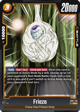 Frieza - FB02-128 — Blazing Aura