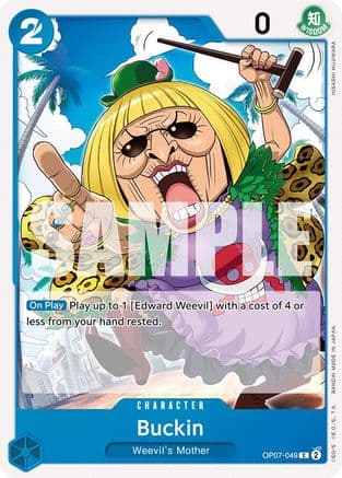 Buckin — 500 Years in the Future One Piece Card Game card by HISASHI FUJIWARA