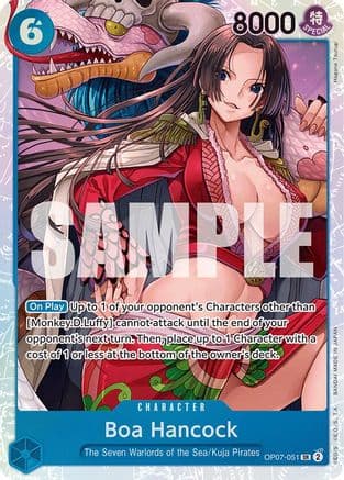 Boa Hancock (051) — 500 Years in the Future