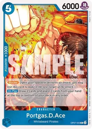 Portgas.D.Ace (053) — 500 Years in the Future