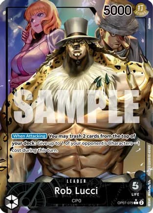 Rob Lucci (079) (Parallel) — 500 Years in the Future