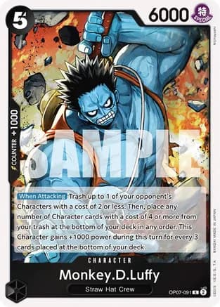Monkey.D.Luffy (091) — 500 Years in the Future