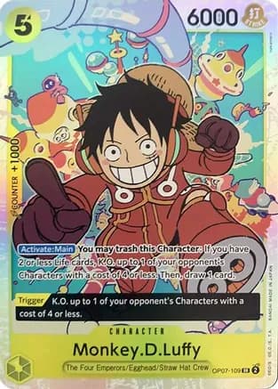 Monkey.D.Luffy (109) — 500 Years in the Future