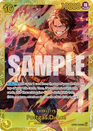 Portgas.D.Ace (119) — 500 Years in the Future