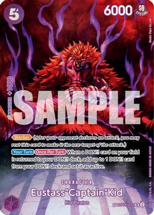 Eustass"Captain"Kid (SP) — 500 Years in the Future