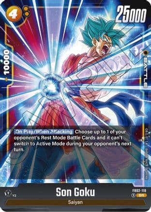 Son Goku - FB02-119 — Blazing Aura
