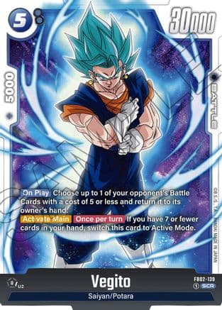 Vegito - FB02-139 — Blazing Aura