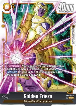 Golden Frieza — Blazing Aura