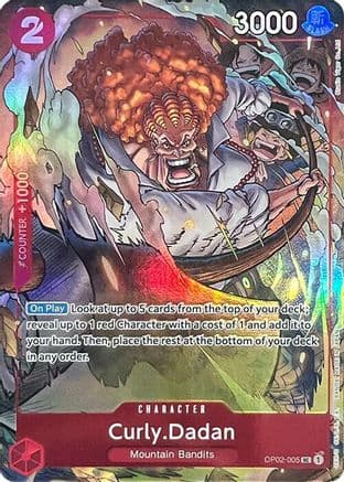 Curly.Dadan (Premium Card Collection -Best Selection Vol. 1-) — One Piece Promotion Cards