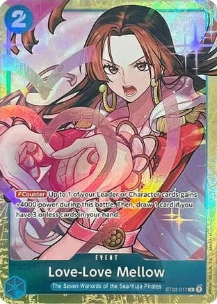 Love-Love Mellow (Premium Card Collection -Best Selection Vol. 1-) — One Piece Promotion Cards