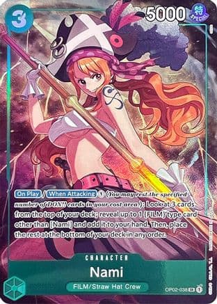 Nami (Premium Card Collection -Best Selection Vol. 1-) — One Piece Promotion Cards