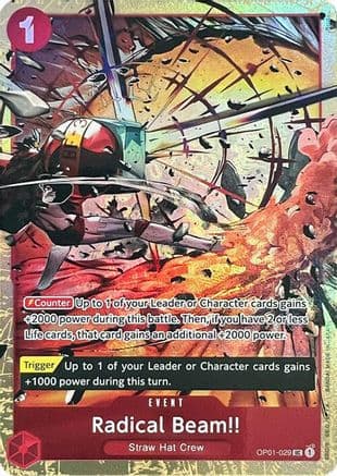 Radical Beam!! (Premium Card Collection -Best Selection Vol. 1-) — One Piece Promotion Cards