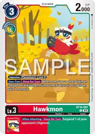 Hawkmon — Beginning Observer