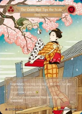 The Grain that Tips the Scale (Marvel) — Part the Mistveil