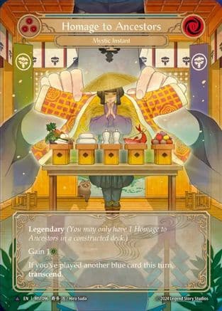 Homage to Ancestors (Marvel) — Part the Mistveil