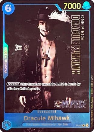 Dracule Mihawk (Premium Card Collection -Live Action Edition-) — One Piece Promotion Cards