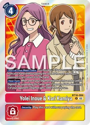 Yolei Inoue & Kari Kamiya — Beginning Observer