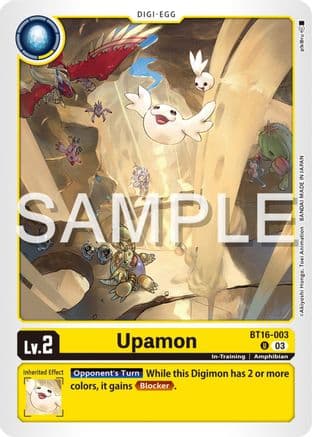 Upamon — Beginning Observer