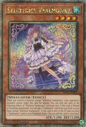 Selettrice Vaalmonica (Quarter Century Secret Rare) — Legacy of Destruction