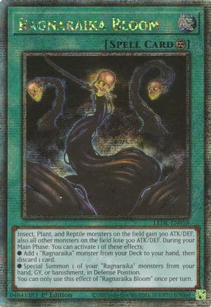 Ragnaraika Bloom (Quarter Century Secret Rare) — Legacy of Destruction