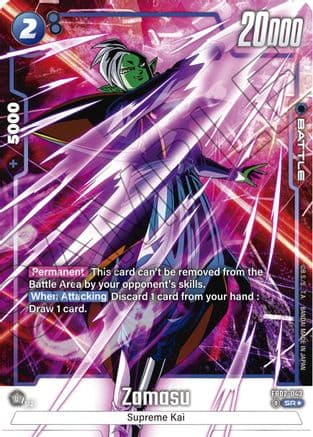 Zamasu - FB02-043 (Alternate Art) — Blazing Aura
