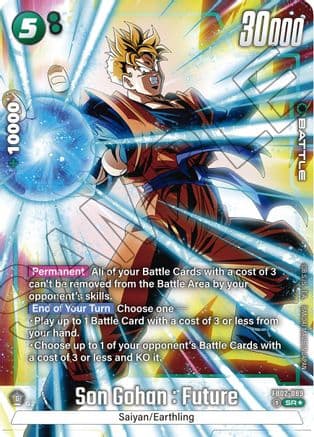 Son Gohan : Future (Alternate Art) — Blazing Aura