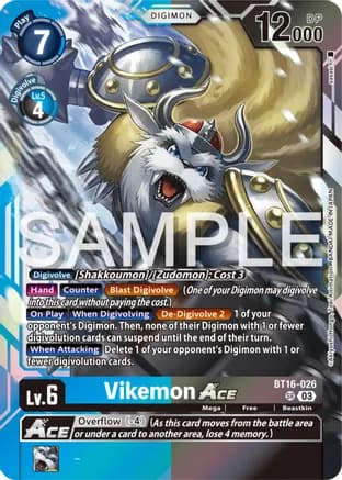Vikemon ACE — Beginning Observer
