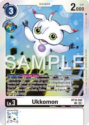 Ukkomon — Beginning Observer