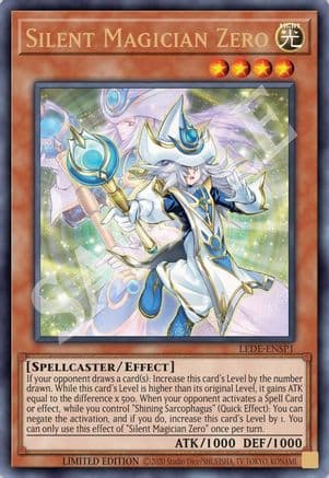 Silent Magician Zero (LEDE-ENSP1) — Legacy of Destruction