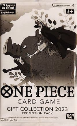 Gift Collection 2023 Promotion Pack — One Piece Promotion Cards