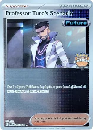 Professor Turo's Scenario (Regional Championship) — League & Championship Cards