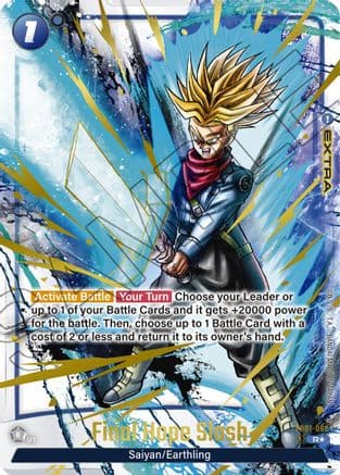 Final Hope Slash (Alternate Art) — Awakened Pulse Alternate Art Reprints
