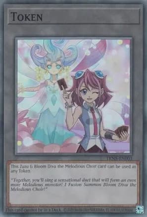 Token: Zuzu and Bloom Diva the Melodious Choir — Legacy of Destruction