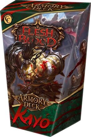 Armory Deck: Kayo — Armory Deck: Kayo