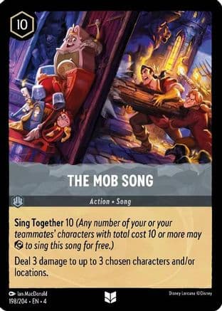 The Mob Song — Ursula's Return