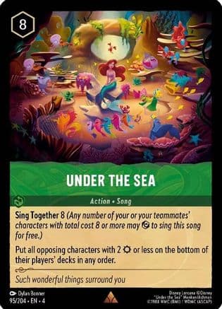 Under the Sea — Ursula's Return