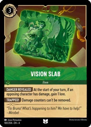 Vision Slab — Ursula's Return