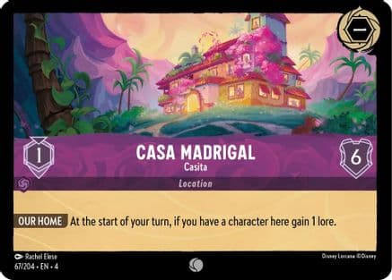 Casa Madrigal - Casita — Ursula's Return Disney Lorcana card by Rachel Elese